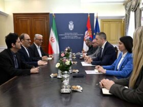 دیدار سفیر جدید ایران با وزیر امور خارجه صربستان