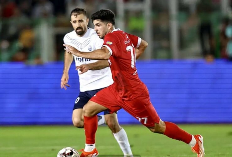 3 بازیکن پرسپولیس در دیدار مقابل ملوان شکست خوردند