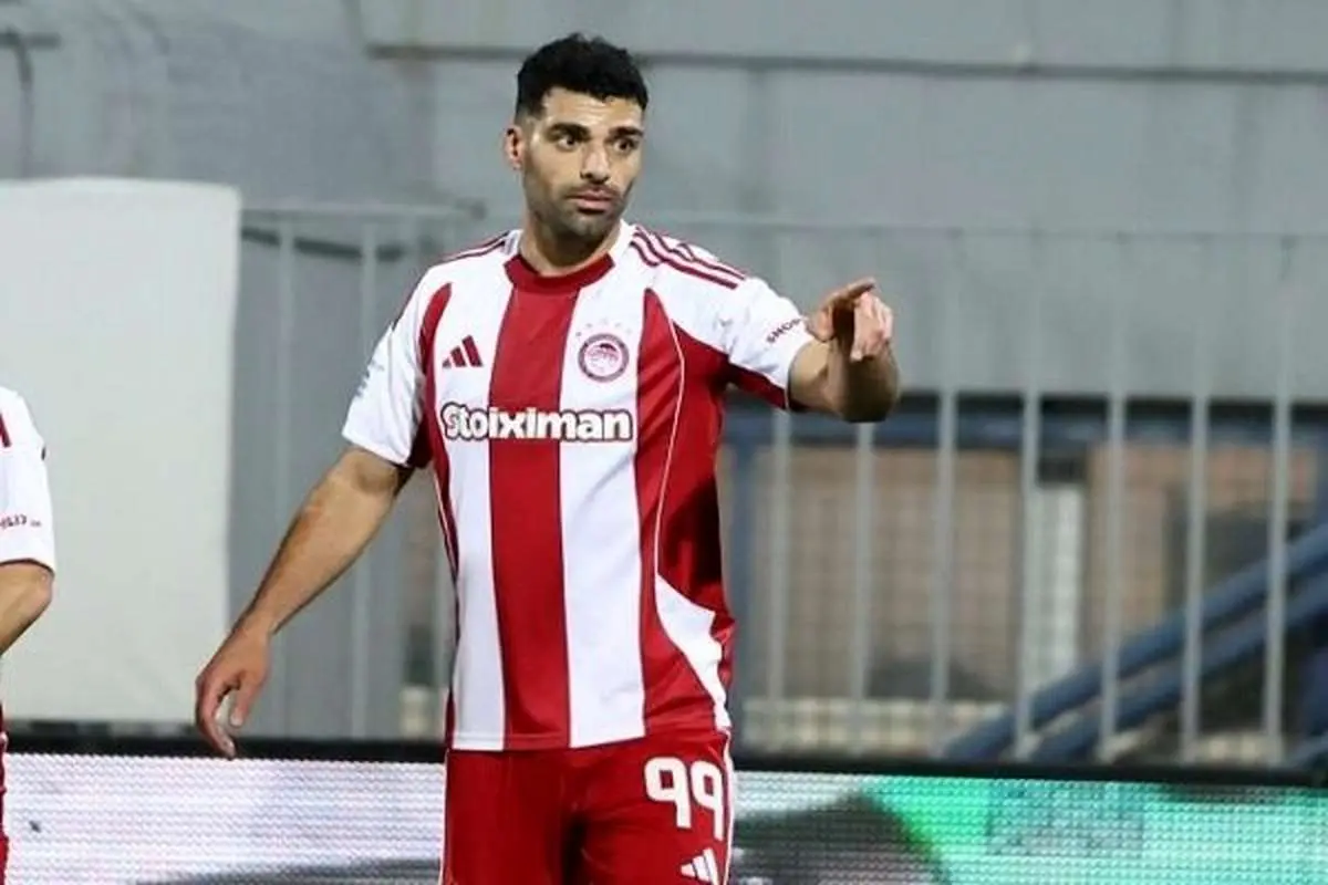 مهدی طارمی نامزد بهترین بازیکن ماه سوپرلیگ یونان شد