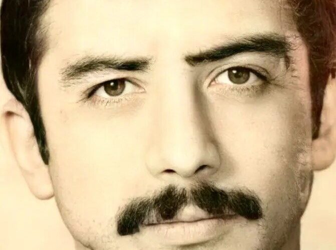 ظاهر و چهره متفاوت فرامرز صدیقی در جوانی; دهه 50 / عکس