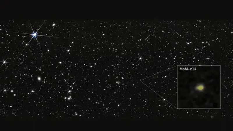 دورترین کهکشان زمین کشف شد