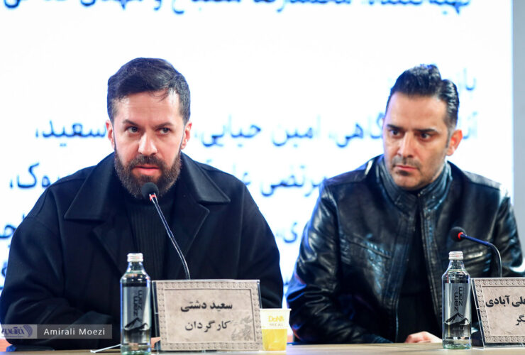 فرو ریختن تصویر بازیگر زن در فضای مجازی/ سعید دشتی: