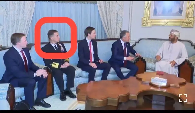 فرمانده Centcom در هیئت مذاکره