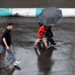 سامانه بارشی از عصر شنبه به تهران می آید