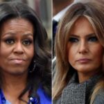 ظهور میشل اوباما، حواشی ملانیا