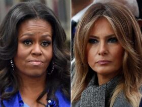 ظهور میشل اوباما، حواشی ملانیا