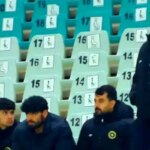 ستاره استقلال روی سکوهای نقش جهان