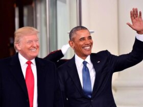 عذرخواهی ترامپ برای ویدئوی نژادپرستانه علیه اوباما