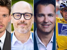 آستین باتلر و ادوارد برگر در حال ساخت فیلمی درباره لنس آرمسترانگ هستند