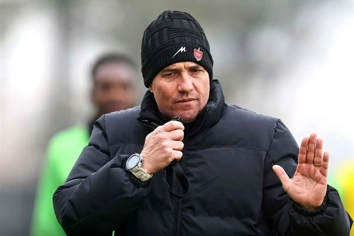 واکنش عثمر قبل از بازی سخت با ملوان