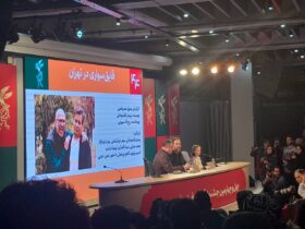 چرا رسول صدر عاملی به نشست خبری جشنواره فیلمش نیامد؟/ روح الله سهرابی: برای اصرار برای آمدن شان صدر عاملی دیر شده است.