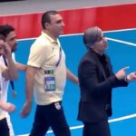 شمسایی به یک دلیل خیلی ساده نتوانست در جشن قهرمانی شرکت کند!