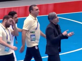 شمسایی به یک دلیل خیلی ساده نتوانست در جشن قهرمانی شرکت کند!