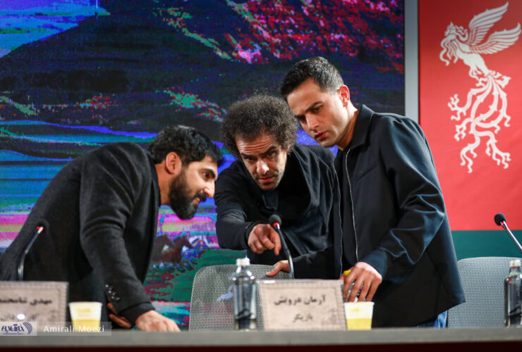 آرمان درویش: از گلشیفته فراهانی که هنوز دلتنگ است ممنونم