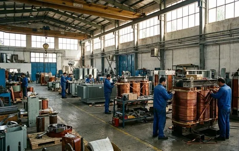 تعویض منبع اولیه Nirotransfo