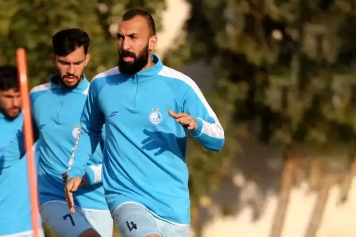 بازگشت کاپیتان روزبه به تمرینات استقلال