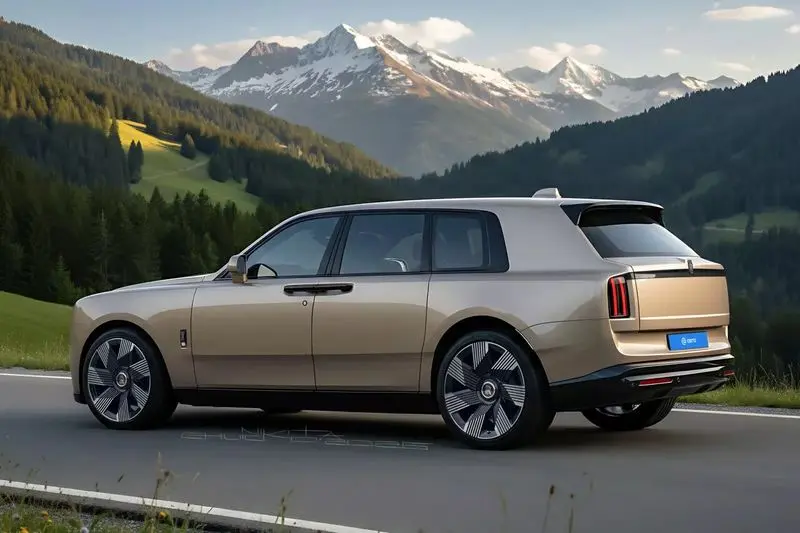 رولز رویس کولینان