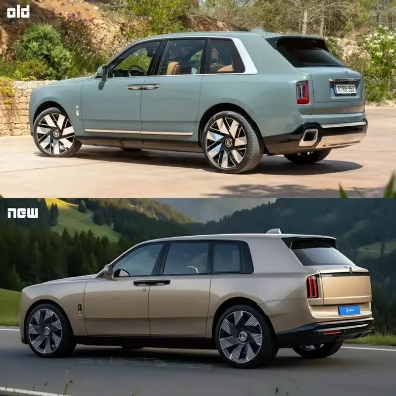 رولز رویس کولینان