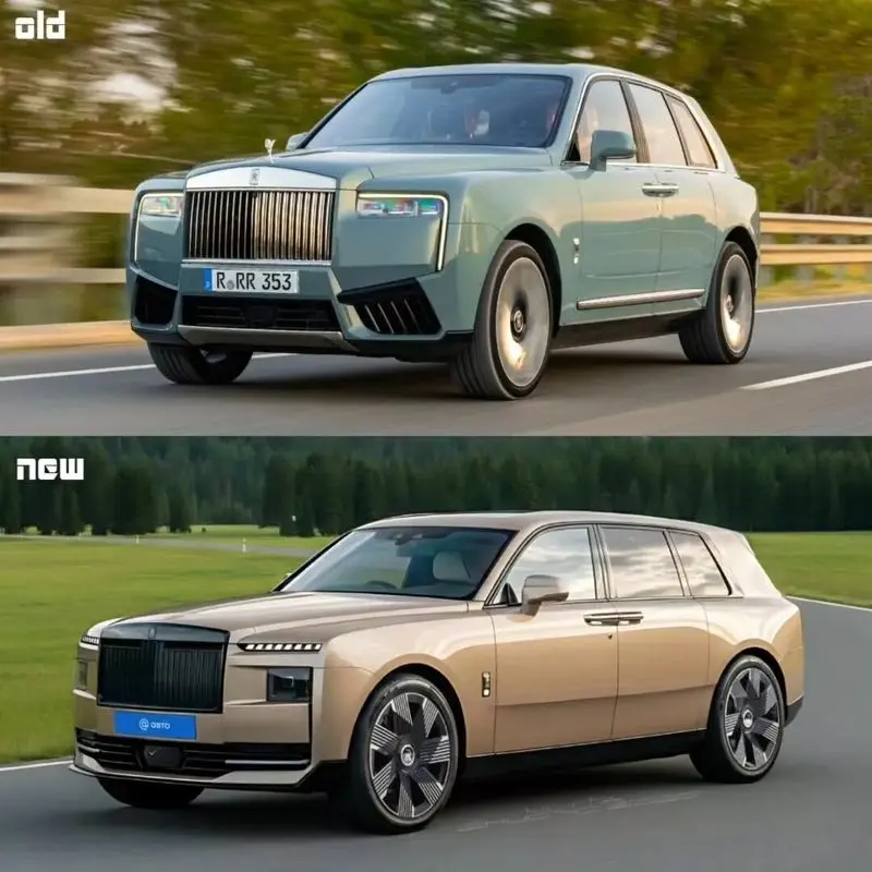 رولز رویس کولینان