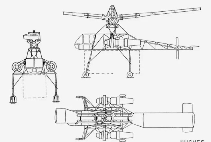 هیوز XH-17
