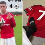 آتش بازی پسر وین رونی برای تیم زیر 16 سال منچستریونایتد