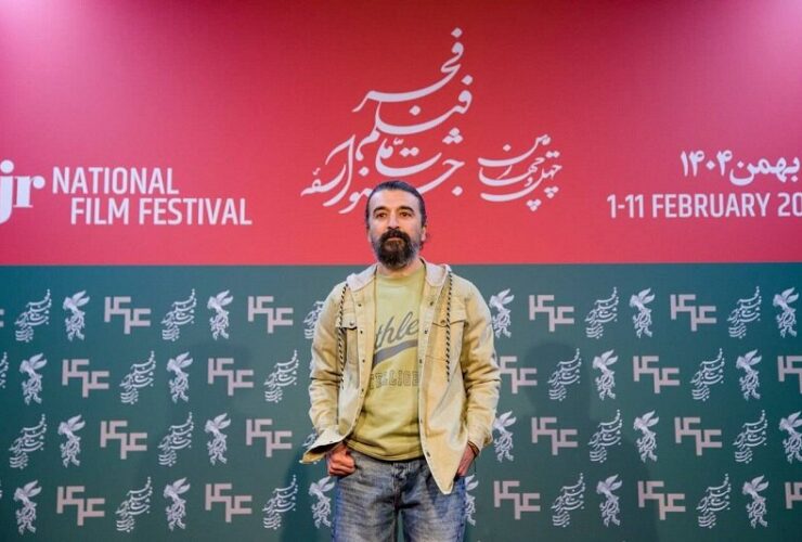 «رقص باد» یک رمان عاشقانه صامت است/ حسینی: دوست داشتم فضای متفاوتی را در فیلمسازی تجربه کنم.