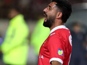 نگرانی بازیکنان پرسپولیس پس از مصدومیت و تعویض کنعانی