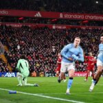 لیورپول 1-2 مغلوب منچسترسیتی شد. بازگشت چشمگیر شاگردان پپ