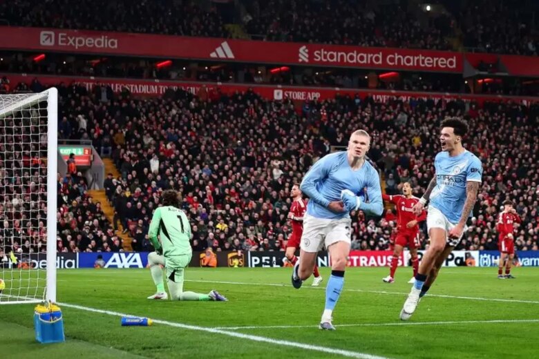 لیورپول 1-2 مغلوب منچسترسیتی شد. بازگشت چشمگیر شاگردان پپ