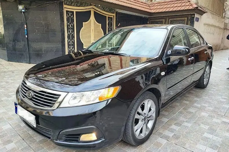 کیا اپتیما اتوماتیک 2010