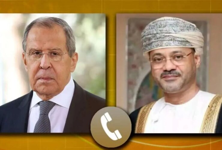 وزرای خارجه روسیه و عمان درباره مذاکرات هسته ای ایران رایزنی کردند