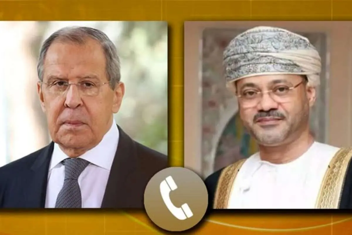 وزرای خارجه روسیه و عمان درباره مذاکرات هسته ای ایران رایزنی کردند