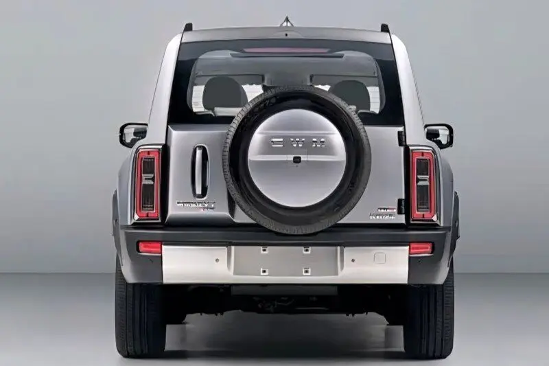 لندکروز چینی