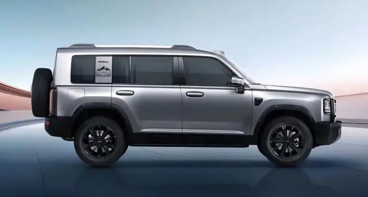 لندکروز چینی