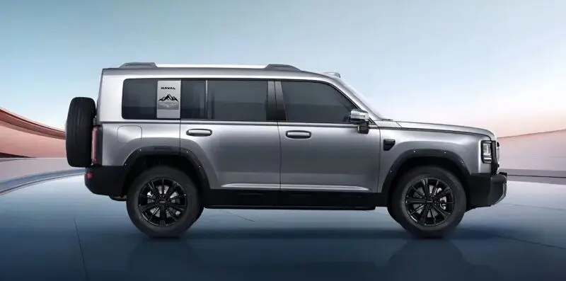 لندکروز چینی