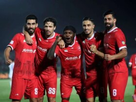 دیدار مدیرعامل پرسپولیس با 2 بازیگر خبرساز