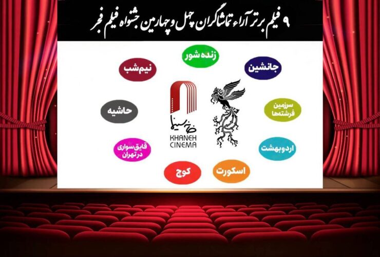 9 فیلم برتر رتبه بندی نشده رای مردمی نماز صبح اعلام شد