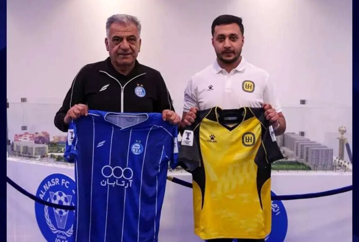 زمان دقیق بازی استقلال و الحسین اردن در دبی