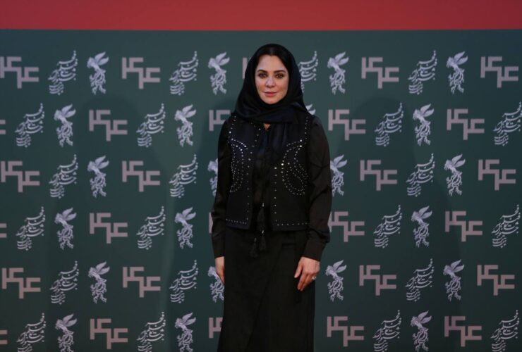 حضور بازیگر عرب سرزمین فرشتگان در برنامه هفت