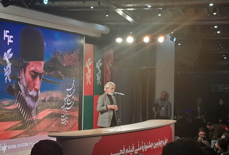 دبیر جشنواره خطاب به سه هنرمند گفت: شاید زمان شما را فراموش کرده باشد اما تاریخ نه.