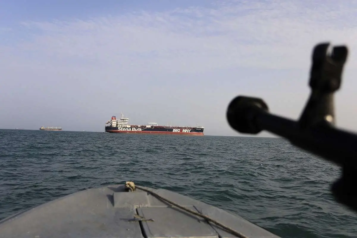 آمریکا یک نفتکش دیگر را در اقیانوس هند توقیف کرد