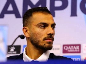 خط ستاره استقلال و نماد رقیب اردنی