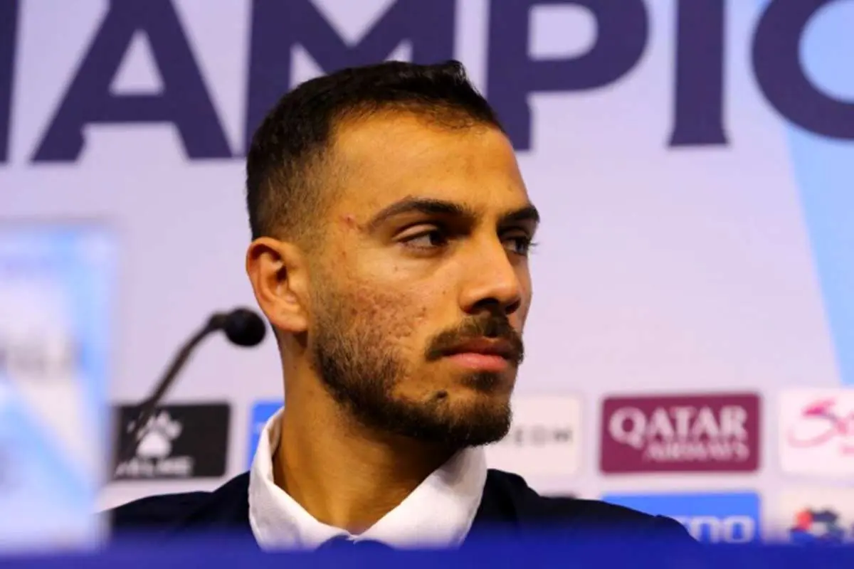 خط ستاره استقلال و نماد رقیب اردنی