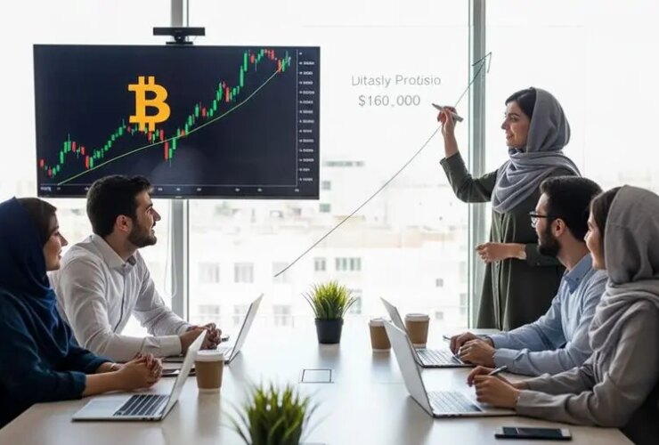 تجزیه و تحلیل بیت کوین ۲