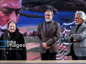 لاچینی: ماندگارترین نقش من بازی در «روسری قرمز» و خسرو شکیبایی + فیلم بود.