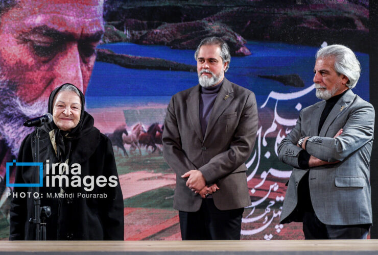 لاچینی: ماندگارترین نقش من بازی در «روسری قرمز» و خسرو شکیبایی + فیلم بود.