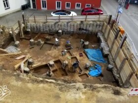 کشف معبد الهه ایرانی 2000 ساله در قلب آلمان