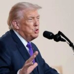 ترامپ: ایران هرگز سلاح هسته ای نخواهد داشت و از موشک استفاده نخواهد کرد