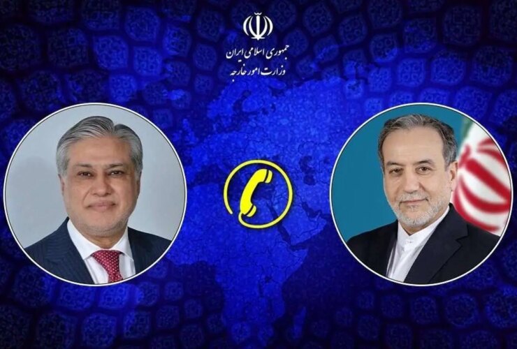 رایزنی وزرای خارجه ایران و پاکستان در خصوص مذاکرات مسقط