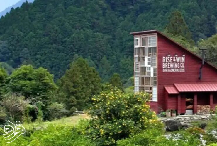 معماری جالب خانه با هزار پنجره در ژاپن; ساخته شده از 80% مواد بازیافتی